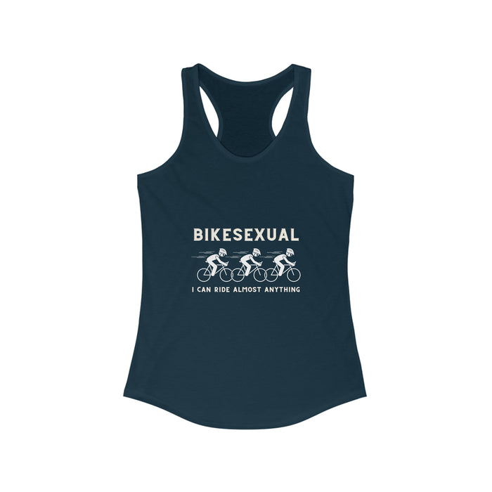 Women's Slim Fit Racerback Tank Top for Triathlon - size chart