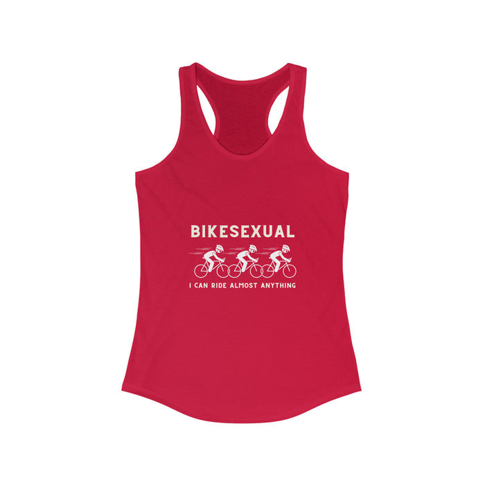 Women's Slim Fit Racerback Tank Top for Triathlon - size chart