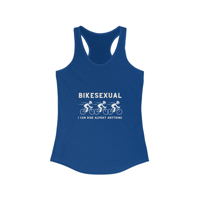 Women's Slim Fit Racerback Tank Top for Triathlon - size chart