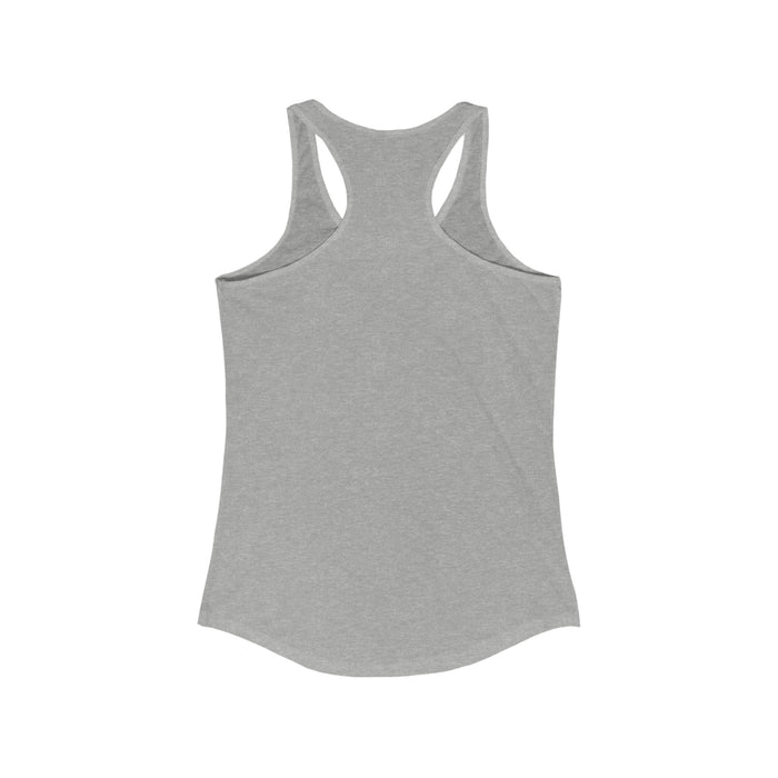 Women's Slim Fit Racerback Tank Top for Triathlon - size chart