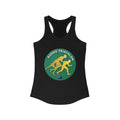 Women's Slim Fit Triathlon Tank Top with Racerback - alternate view