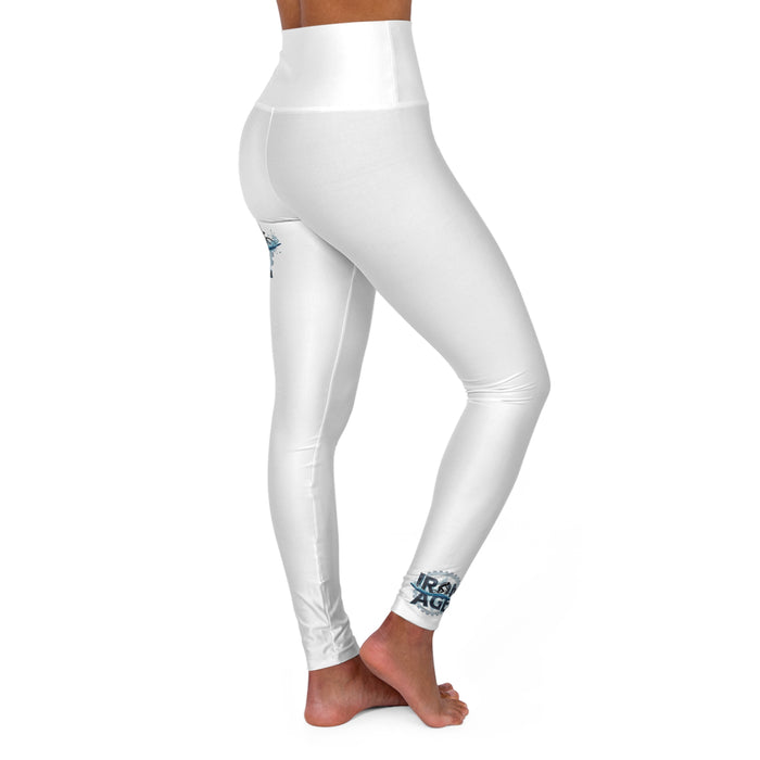 Women's Triathlon Leggings with High-Rise Waistband - All Over Prints - lifestyle view