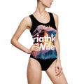 Women's Triathlon One-Piece Swimsuit - All Over Prints