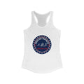 Women's Triathlon Racerback Tank - USA Swim-Bike-Run Graphic - Moisture-Wicking Quick-Dry Training Top