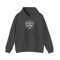 Workout Hoodie - No Pain No Gain Mid-Weight Cotton-Poly - size chart