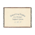 Woven Blanket - MOM gift — Triathlon Gear for Triathletes
