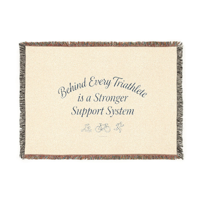 Woven Blanket - MOM gift — Triathlon Gear for Triathletes