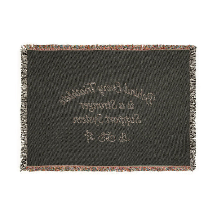 Woven Blanket - MOM gift — Triathlon Gear for Triathletes