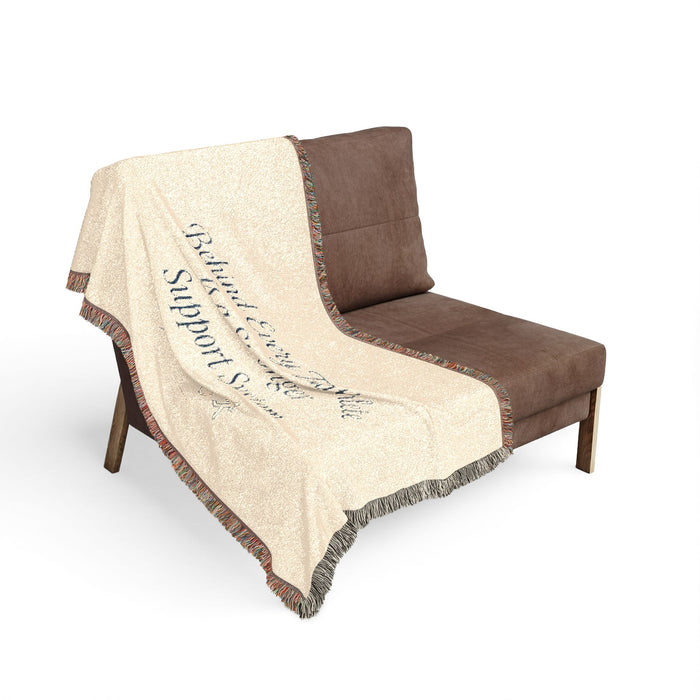 Woven Blanket - MOM gift — Triathlon Gear for Triathletes