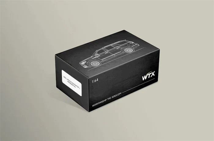 WTX 1:64 Lincoln Navigator Die-Cast Car Model Miniature Gifts