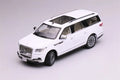 WTX 1:64 Navigator Full-Size SUV Black / White Diecast Model Car