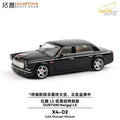 Xcartoys 1:64 CUSTOM Hongqi L5 Black Collection Miniature Diecast Metal Model Car