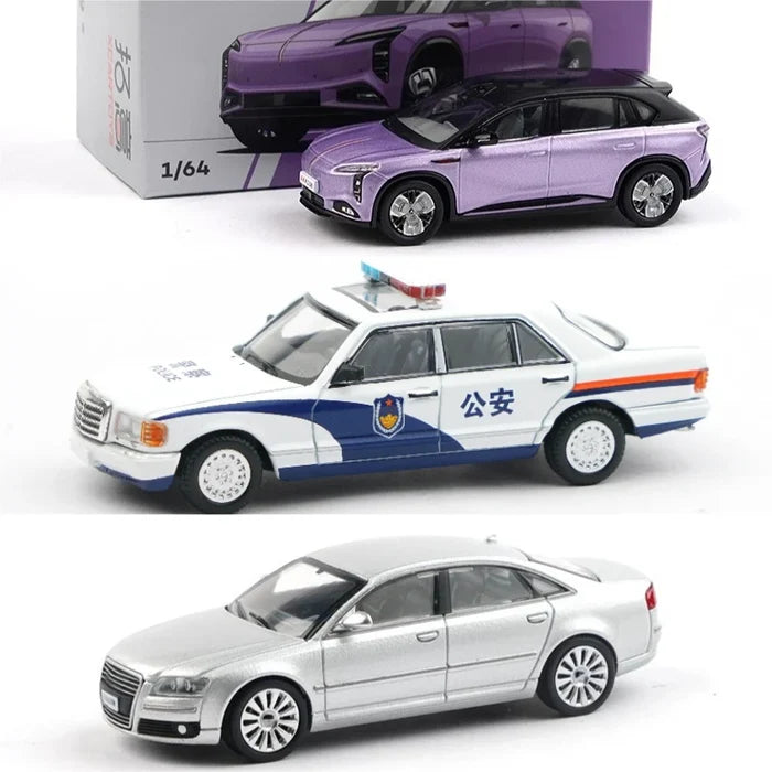 Xcartoys 1:64 Hongqi / 560SEL / A8 Diecast Model Car
