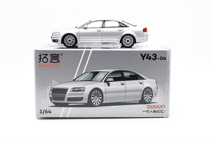 Xcartoys 1:64 Hongqi / 560SEL / A8 Diecast Model Car