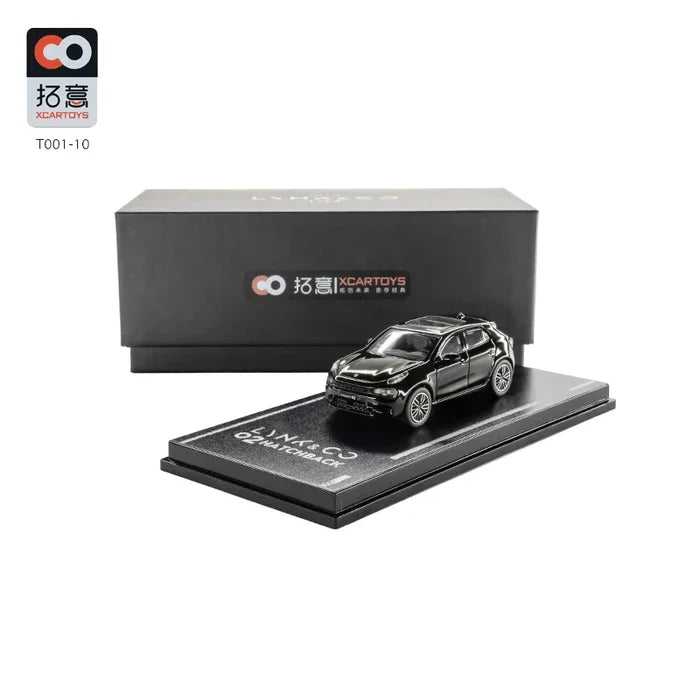 XCarToys 1:64 Lynk & Co 02 HATCHBACK /03 Diecast Model Car
