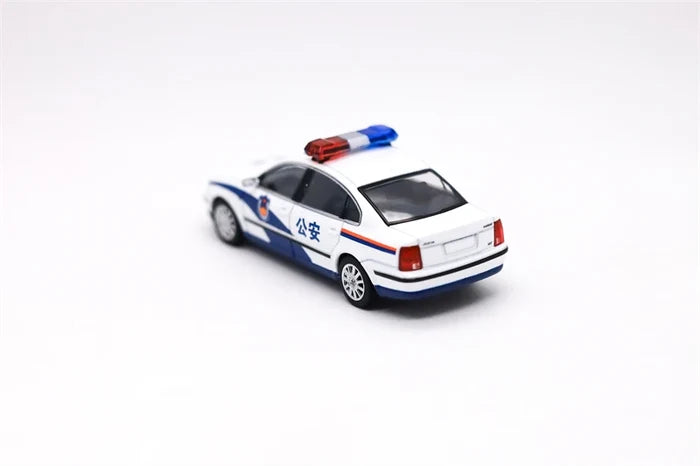 XCartoys 1:64 Passat gen5 - Public Security Diecast Model Car