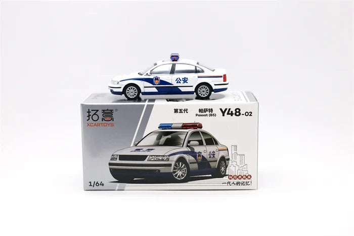 XCartoys 1:64 Passat gen5 - Public Security Diecast Model Car