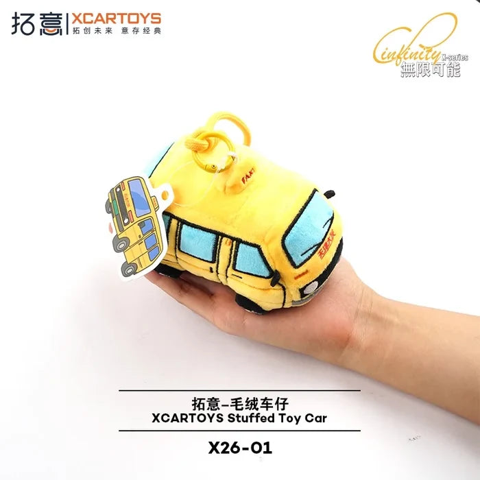 Xcartoys 1:64 stuffed toy car