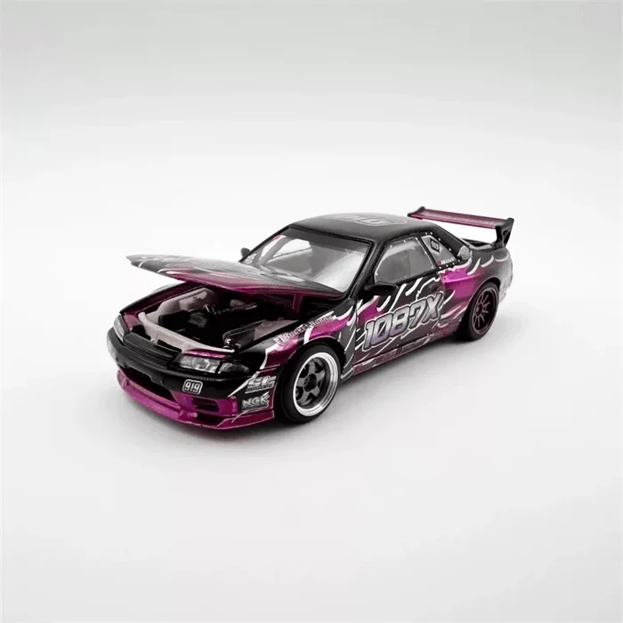 Xcartoys x Pop Race 1:64 PANDEM ELISE & TRUCK / RWB930 & TRUCK / RWB930 / R32 Diecast Collector's Vehicle Model Car