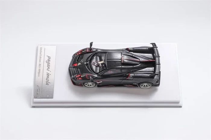 XF Model 1:64 Imola V12 Carbon Black Diecast Model Car
