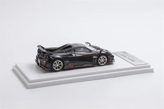 XF Model 1:64 Imola V12 Carbon Black Diecast Model Car