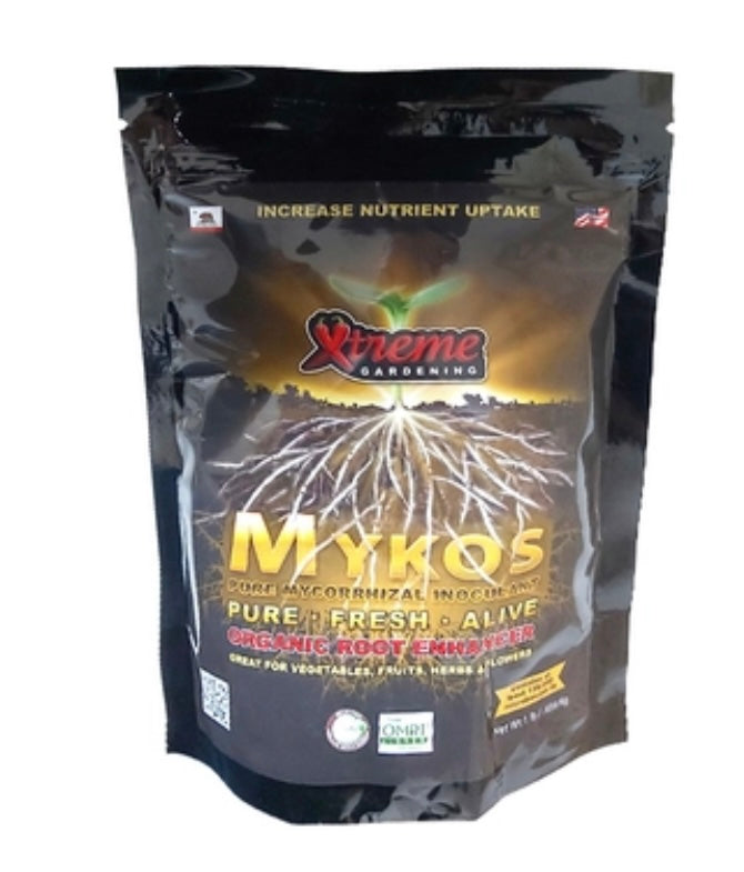 Xtreme Gardening Mykos Granular Mycorrhizal Inoculant - 1kg