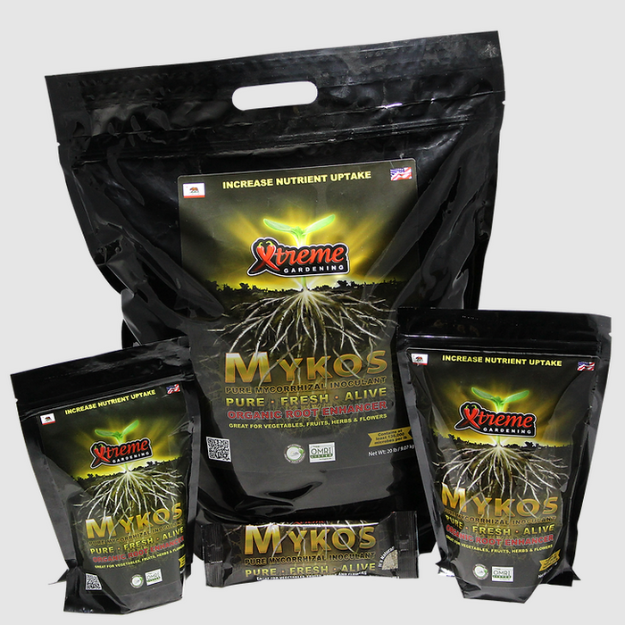 Xtreme Gardening Mykos Granular Mycorrhizal Inoculant - 1kg
