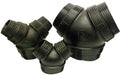 'Y' Duct Fitting 150mm x 150mm x 150mm (Plastic)