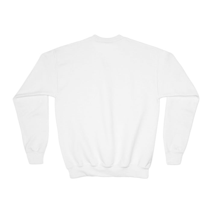Youth Sweatshirt — "My Mom Is a Triathlete (and yes, she's faster th
