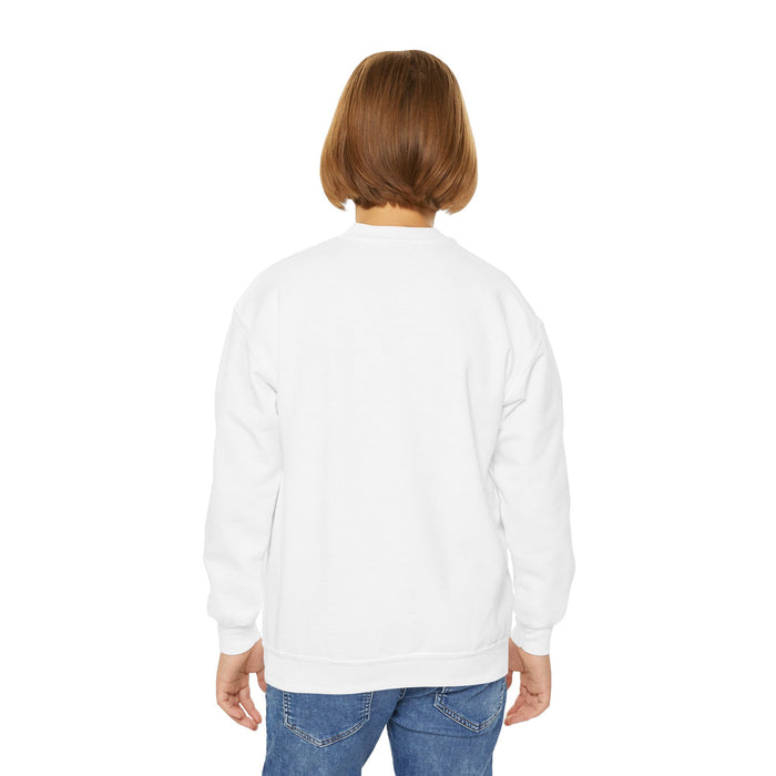 Youth Sweatshirt — "My Mom Is a Triathlete (and yes, she's faster th