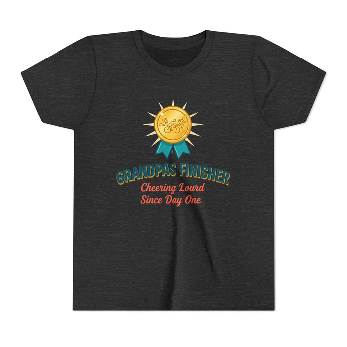 S / Dark Grey Heather