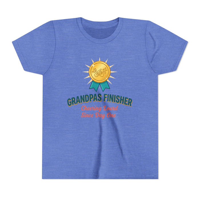 S / Heather Columbia Blue