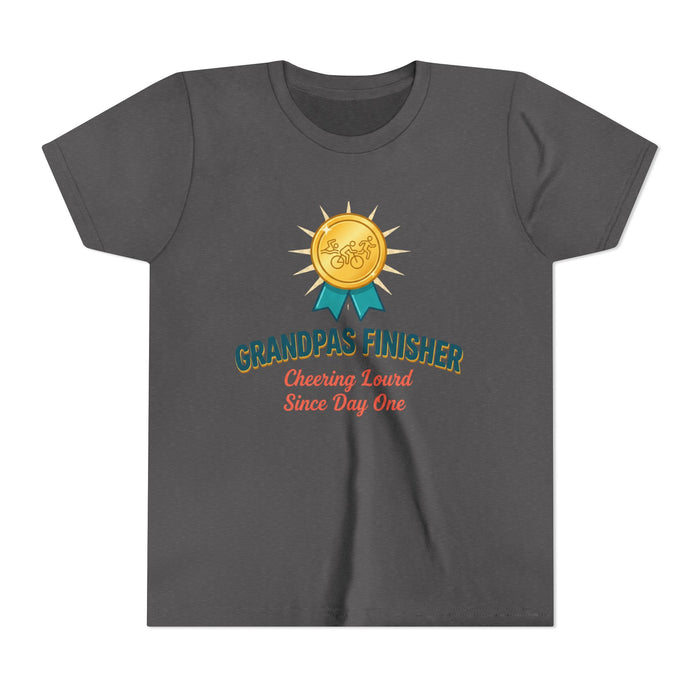 M / Dark Heather Grey