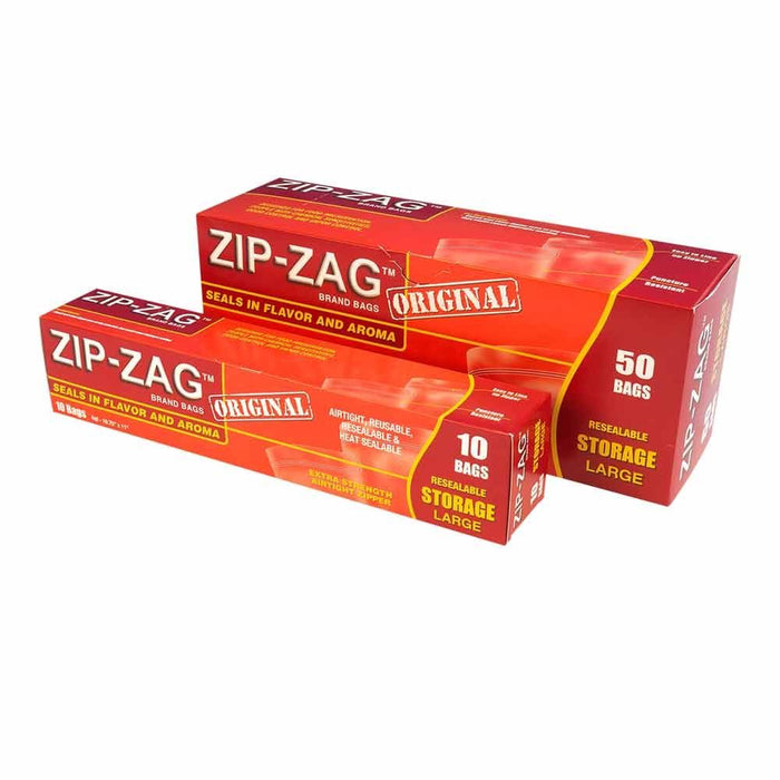 Zip-Zag Bag XL 1 kg Retail 10 Or 50 Pack