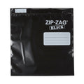 Zip-Zag Black Storage Bag 0.5LB/250g - 10 Pack