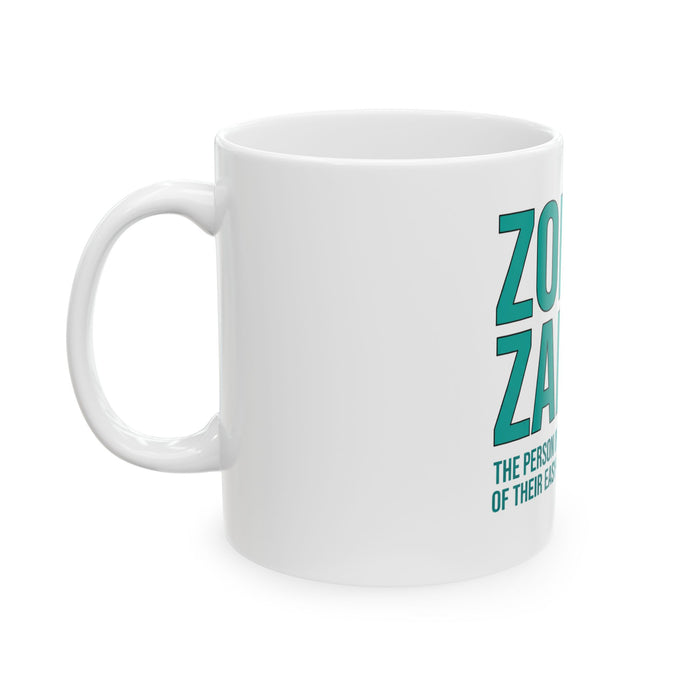 Zone 2 Zaddy. Ceramic Mug — Base-Building Triathlete Coffee Cup (11oz/15oz)