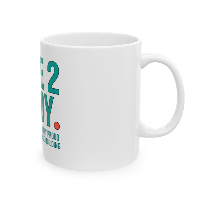 Zone 2 Zaddy. Ceramic Mug — Base-Building Triathlete Coffee Cup (11oz/15oz)