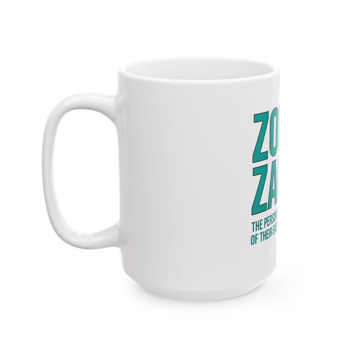 Zone 2 Zaddy. Ceramic Mug — Base-Building Triathlete Coffee Cup (11oz/15oz)